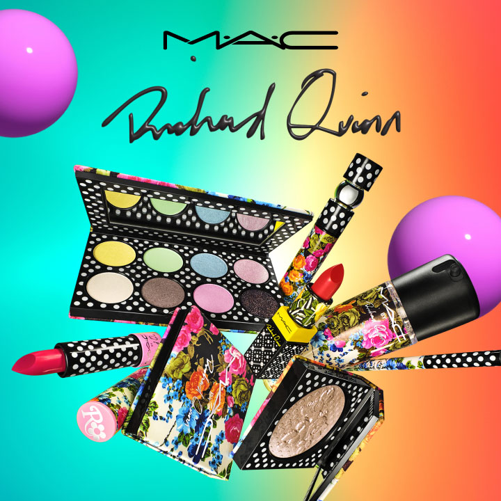 MAC By Richard Quinn | MAC Cosmetics | Official Site