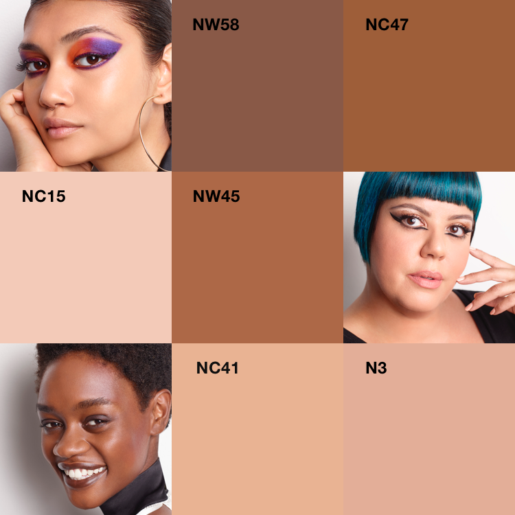 Buscador de tonos de piel online | Mac Cosmetics