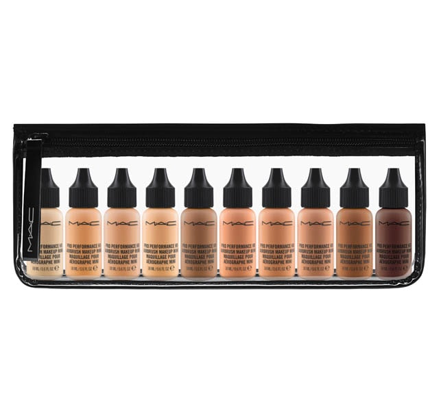M·A·C PRO Performance HD Airbrush Makeup Mini Nudes Kit | MAC Cosmetics  España - Sitio oficial